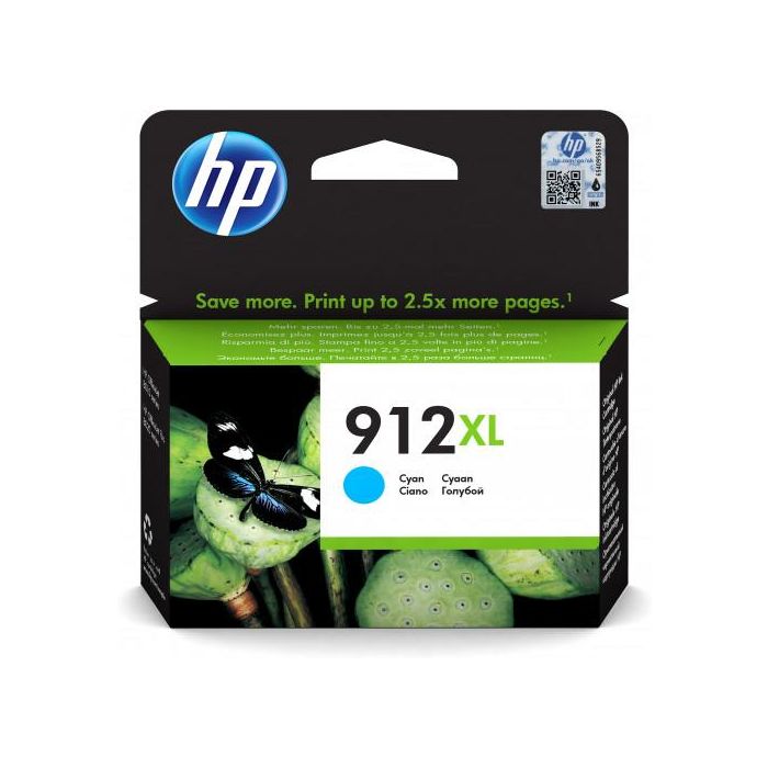 HP nº912XL Cartucho Cyan