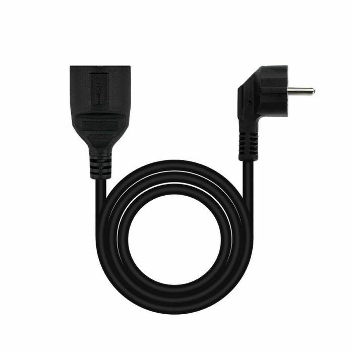 Cable alargador NANOCABLE 10.22.0610-BK 1 Cable alargador NANOCABLE 10.22.0610-BK 1