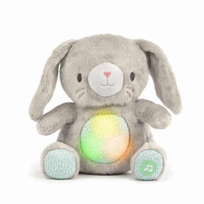Ingenuity Conejito de Peluche Sylvi ING0074451129207, Peluche con Melodías y Vibraciones Relajantes, Luminoso, Regalo de Nacimiento 0 Ingenuity Conejito de Peluche Sylvi ING0074451129207, Peluche con Melodías y Vibraciones Relajantes, Luminoso, Regalo de Nacimiento 0