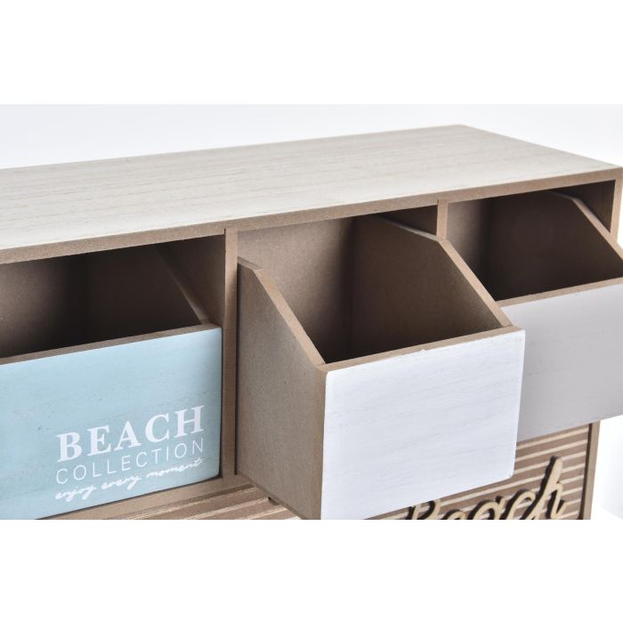 DKD Home Decor Joyero de Madera Estilo Atlántico Beach Colección O Grove Marrón Turquesa 14x24x34 cm 1 DKD Home Decor Joyero de Madera Estilo Atlántico Beach Colección O Grove Marrón Turquesa 14x24x34 cm 1