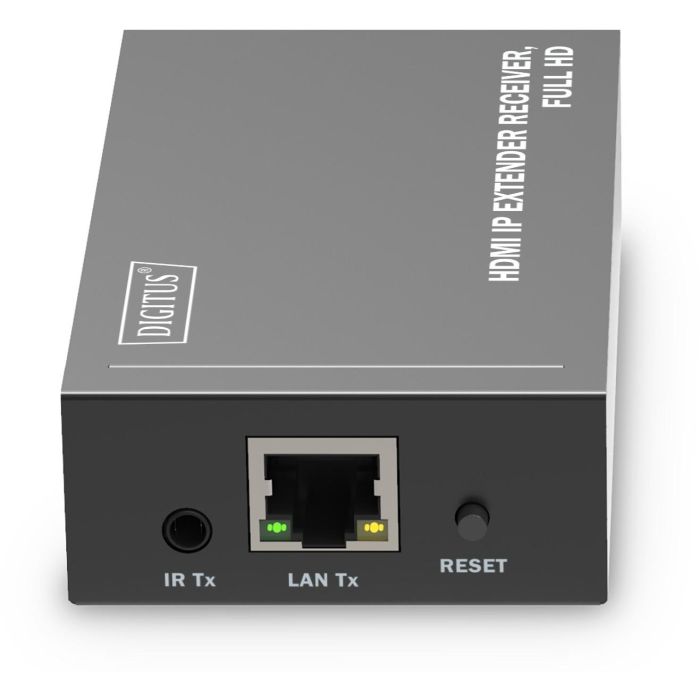 DIGITUS HDMI IP Extender Receiver Full HD schwarz 3
