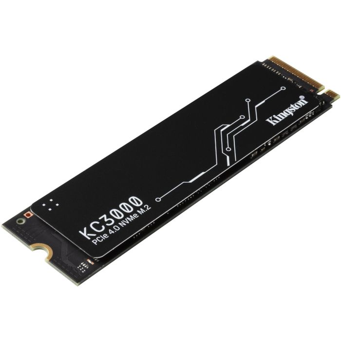 Kingston SKC3000S/1024G SSD Interno KC3000 1TB M.2 NVMe PCIe Gen4x4 3D TLC NAND - Rendimiento Extremo para 4K y 3D 2 Kingston SKC3000S/1024G SSD Interno KC3000 1TB M.2 NVMe PCIe Gen4x4 3D TLC NAND - Rendimiento Extremo para 4K y 3D 2