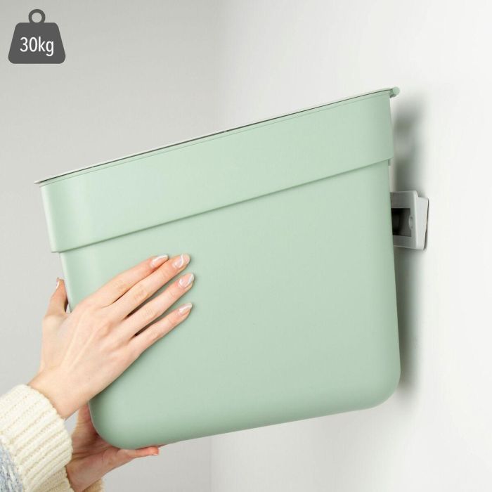 Cubo de basura Curver Verde Plástico 20 L (6 Unidades) 4 Cubo de basura Curver Verde Plástico 20 L (6 Unidades) 4