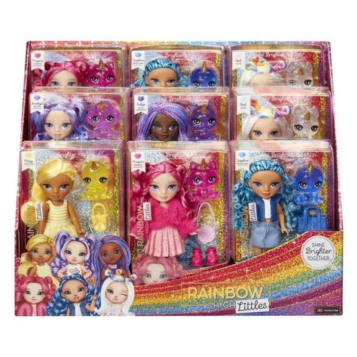 Muñeca rainbow high littles dolls. conoce a las hermanas pequeñas de tus muñecas favoritas. 15 cm - modelos surtidos 2 Muñeca rainbow high littles dolls. conoce a las hermanas pequeñas de tus muñecas favoritas. 15 cm - modelos surtidos 2