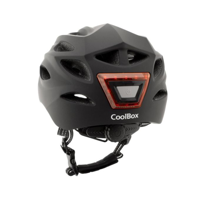 Casco para Patinete Eléctrico CoolBox COO-CASC02-M Negro 1