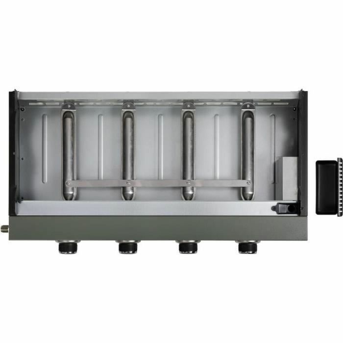 Livoo DOC325 Plancha de gas con 4 Quemadores, Color Verde y Negro 3 Livoo DOC325 Plancha de gas con 4 Quemadores, Color Verde y Negro 3