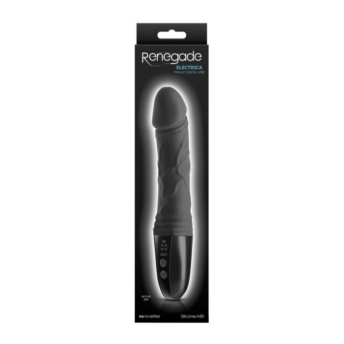 Vibrador clásico NS Novelties Renegade Negro 1