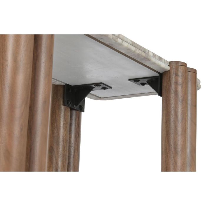 DKD Home Decor Consola Moderna Toronto Marble de Mármol y Madera de Mango 120 x 45 x 75 cm 3