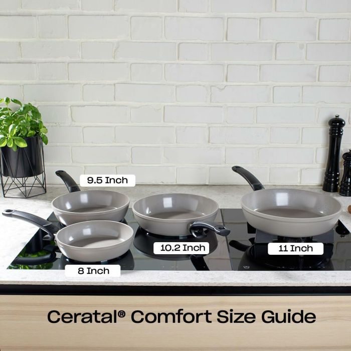 Sartén Fissler 15922020100/0 Gris Metal Aluminio 5