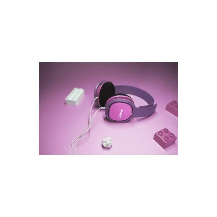 Auriculares Philips SHK2000/ Jack 3.5/ Rosas 2 Auriculares Philips SHK2000/ Jack 3.5/ Rosas 2