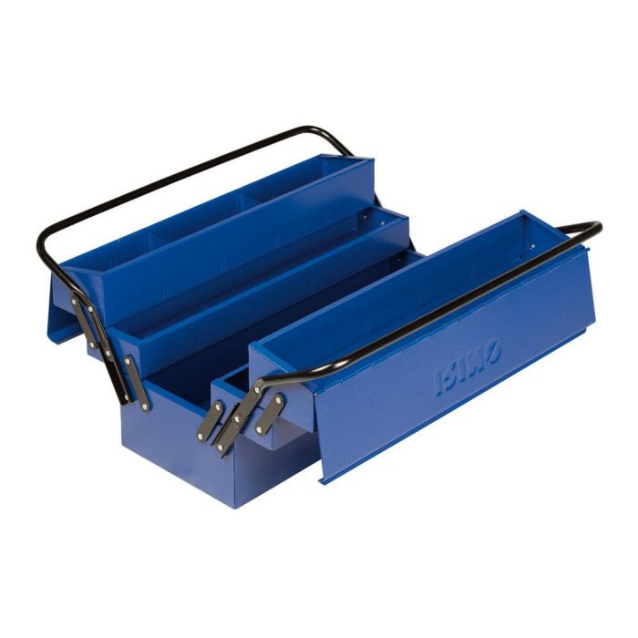 Caja portaherramientas 2 asas y 5 bandejas 500x210x245mm 902131 irimo Caja portaherramientas 2 asas y 5 bandejas 500x210x245mm 902131 irimo
