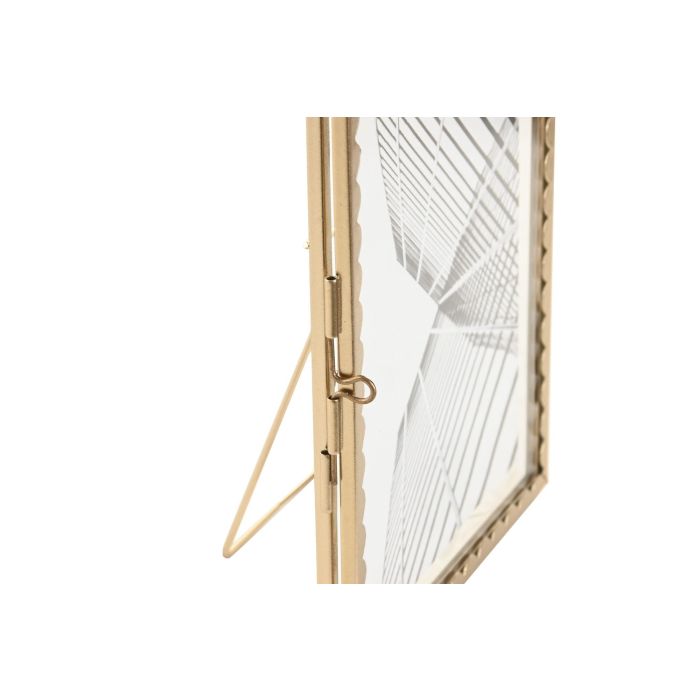 Marco Foto 10X15 Glam DKD Home Decor Dorado 1 x 18 x 13 cm (4 Unidades) 2