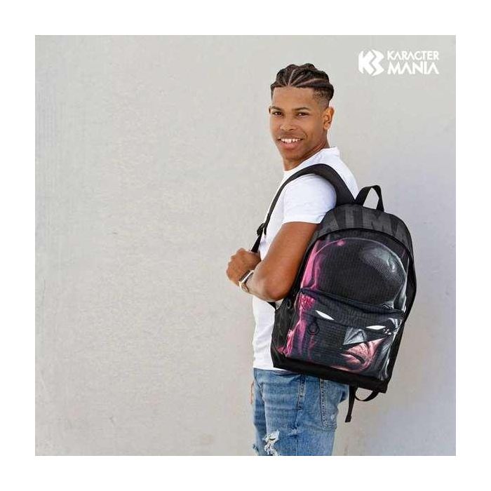 Karactermania Mochila Batman HS FAN 2.2 Urbana Niño 44x31x18 cm Ripstop 9