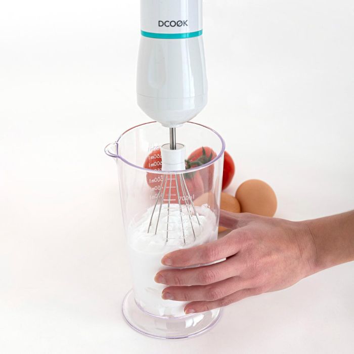 Batidora de Mano+Accesorios Gallery DCook 600 W 4