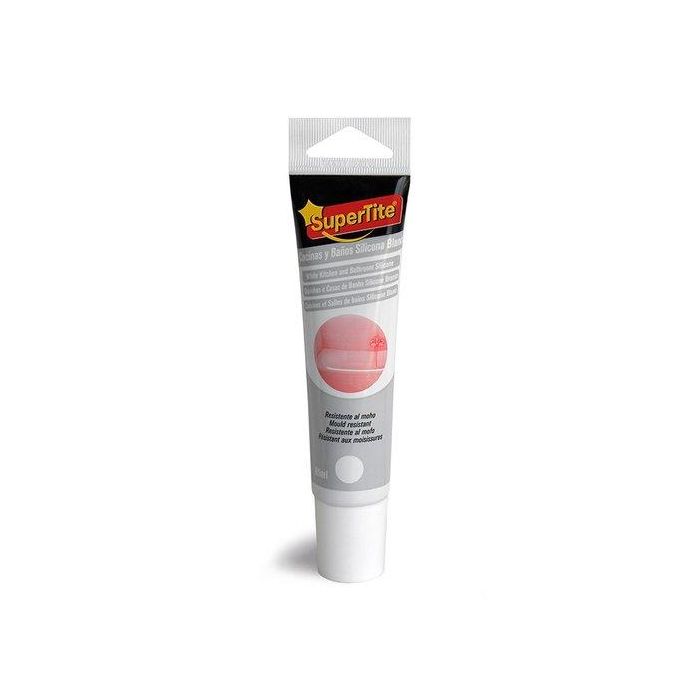 Silicona Supertite Cocina/Baño Blanca 85Ml