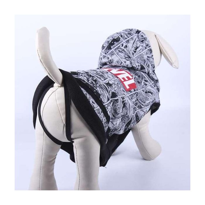 Cerdá Sudadera para Perro XS Cotton Brushed Marvel Talla XS 4