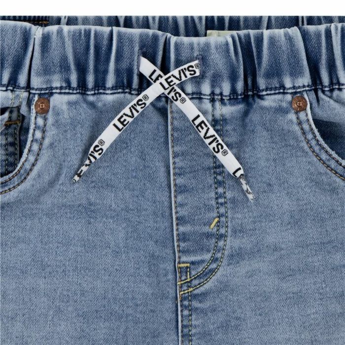 Pantalones Vaqueros Niño Levi's Lvb Skinny Fit Dobby Azul 2 Pantalones Vaqueros Niño Levi's Lvb Skinny Fit Dobby Azul 2
