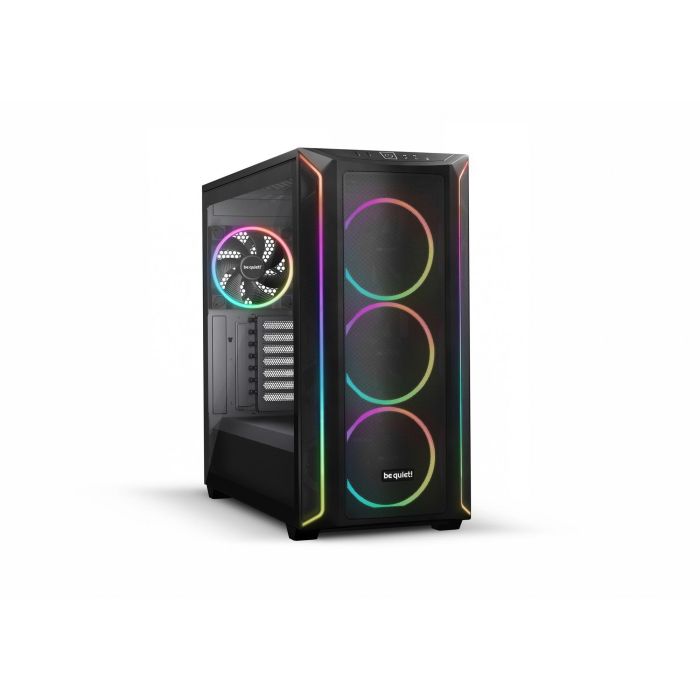 Be Quiet! SHADOW BASE 800FX Black Midi Tower PC Negro Iluminación ATX EATX Micro-ATX Mini-ITX 0 Be Quiet! SHADOW BASE 800FX Black Midi Tower PC Negro Iluminación ATX EATX Micro-ATX Mini-ITX 0