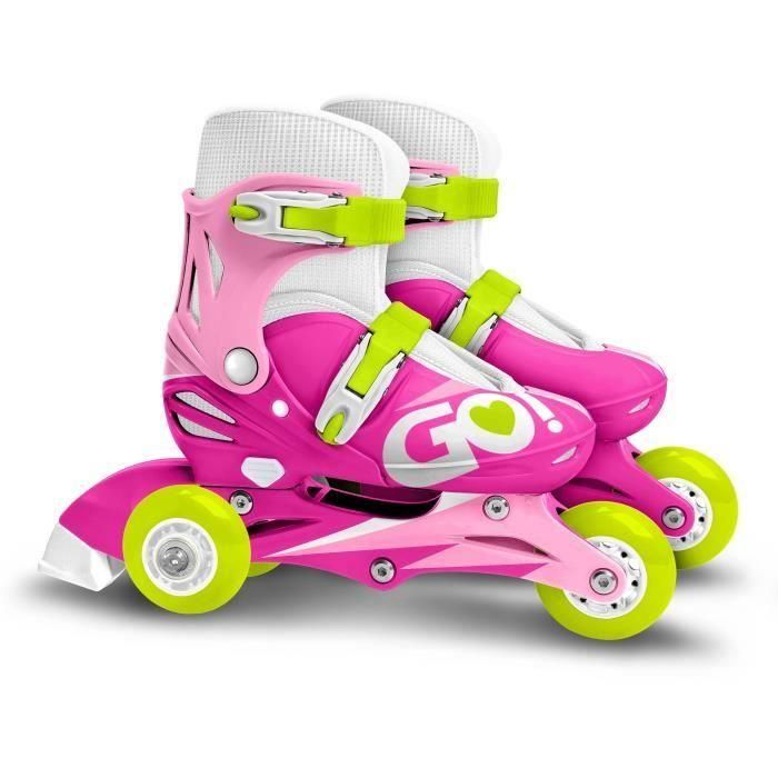 CHICA 2 en 1 Patines en línea tres ruedas Tamaño 27-30 CONTROL DE PATINES 1 CHICA 2 en 1 Patines en línea tres ruedas Tamaño 27-30 CONTROL DE PATINES 1