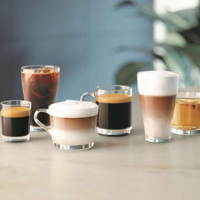 Cafetera espresso automática - PHILIPS - Silent Brew EP2336/40 - 4 bebidas LatteGo - Cromo negro 4 Cafetera espresso automática - PHILIPS - Silent Brew EP2336/40 - 4 bebidas LatteGo - Cromo negro 4