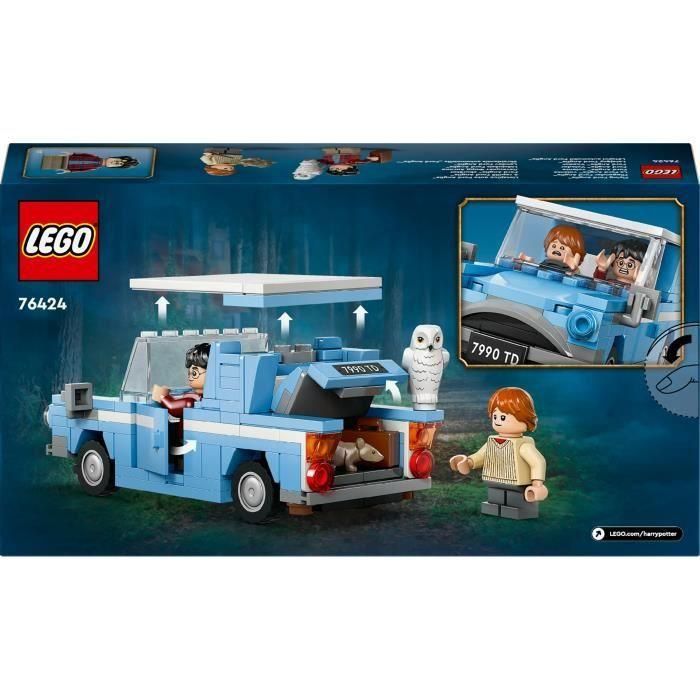 LEGO Harry Potter 76424 El Ford Anglia Volador, Juguete para Niños, Coche para Construir 5