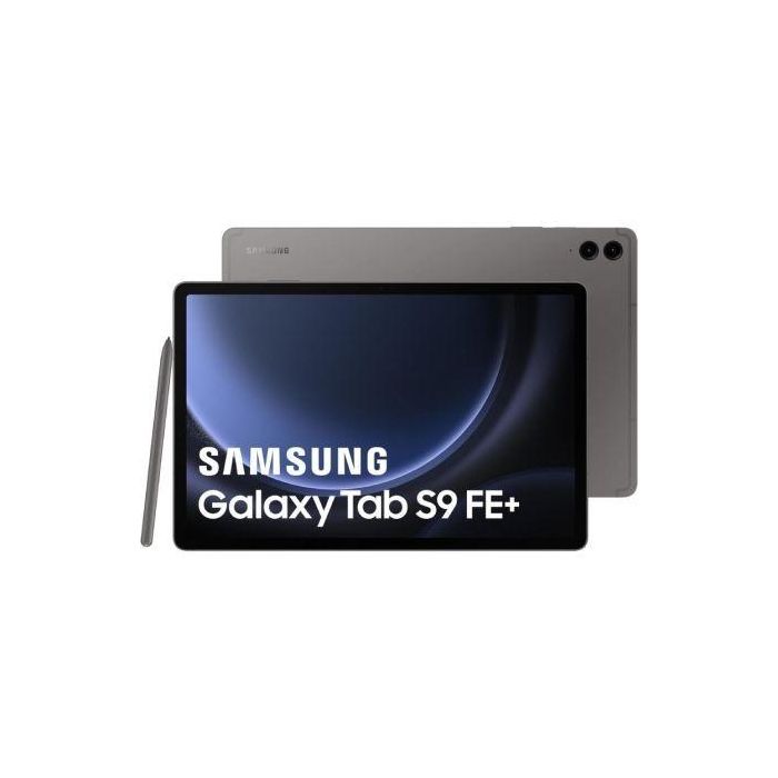 Tablet Samsung Galaxy Tab S9 FE+ 12.4"/ 8GB/ 128GB/ Octacore/ Gris