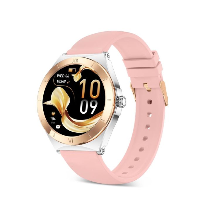 Smartwatch KSIX Lya Plateado 1,19" 9