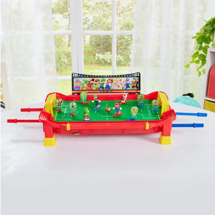 Epoch Super Mario Football Striker: Juego de Fútbol para Niños con Control de Jugadores, Partidas Dinámicas, Edad Recomendada desde 5 Años 3