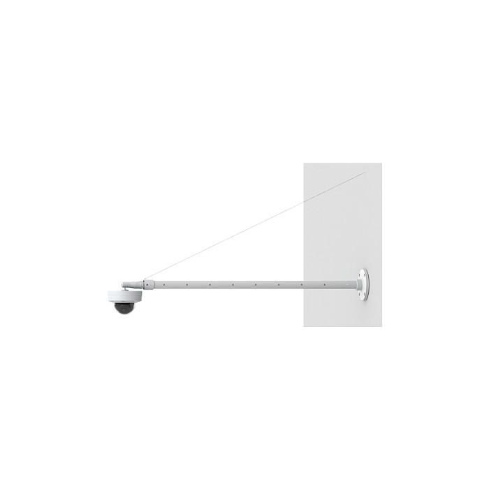 Axis 01189-001 Soporte de Techo Telescópico para Cámaras de Seguridad, Aluminio, Blanco 2 Axis 01189-001 Soporte de Techo Telescópico para Cámaras de Seguridad, Aluminio, Blanco 2