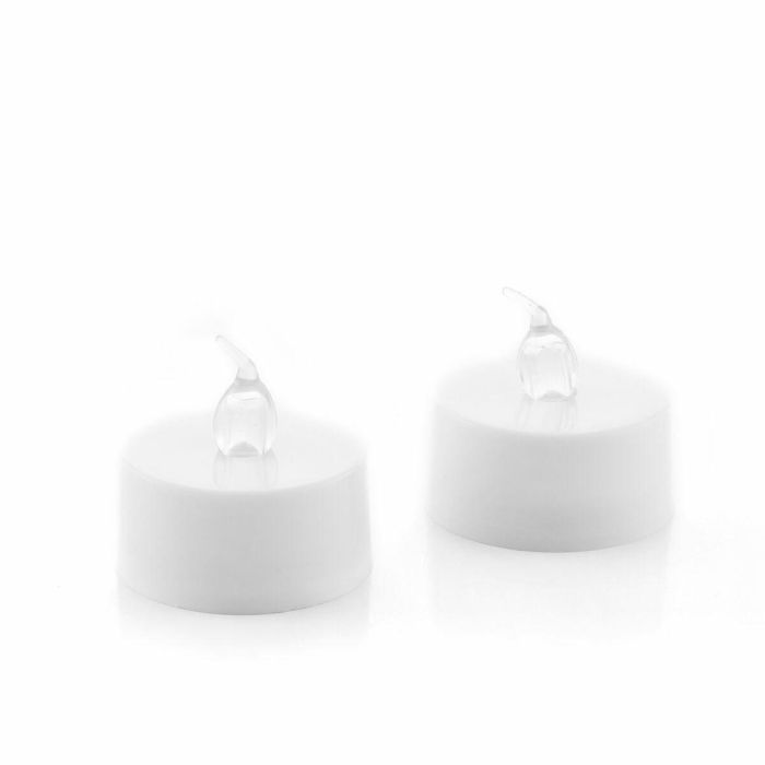 Set de Velas de Té LED Romandle InnovaGoods 12 Unidades 2 Set de Velas de Té LED Romandle InnovaGoods 12 Unidades 2