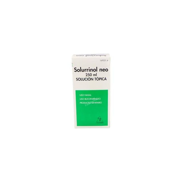 Solurrinol Colutorio Cosmético 200 ml