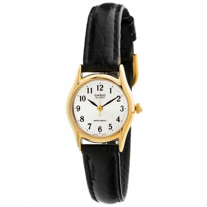 Reloj Unisex Casio LTP-1154PQ-7BEG Blanco Negro (Ø 23 mm) Reloj Unisex Casio LTP-1154PQ-7BEG Blanco Negro (Ø 23 mm)
