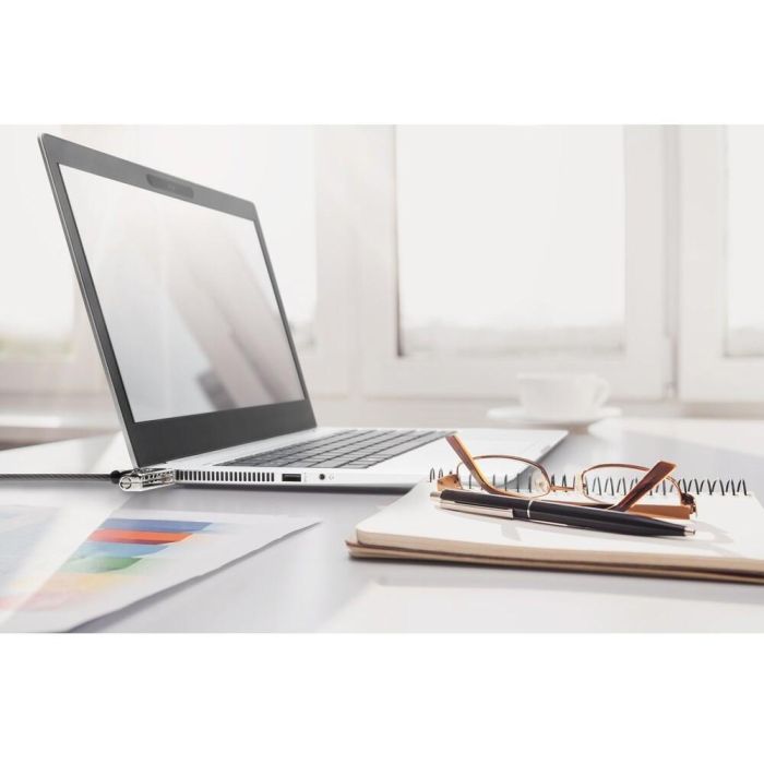 Kensington Candado de Combinación Reiniciable NanoSaver Slim 4