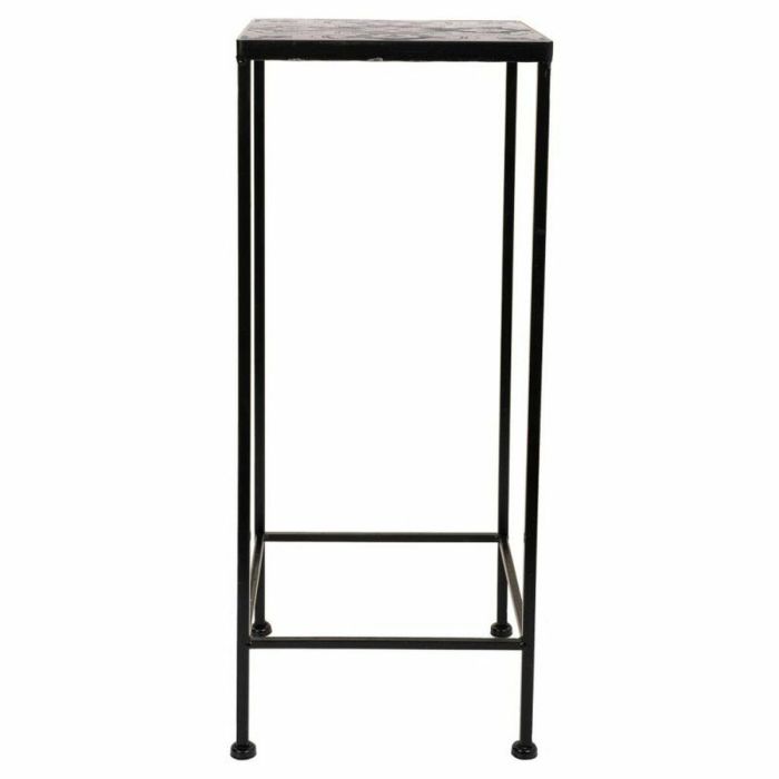 Soporte para Maceta Alexandra House Living Negro Hierro 30 x 68 x 30 cm 4