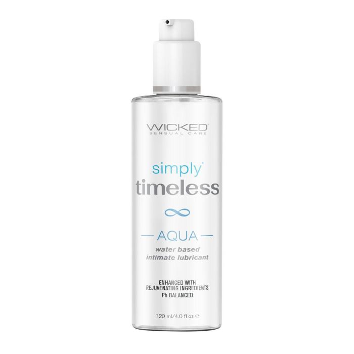 Lubricante Wicked Sensual Care 120 ml 1 Pieza 0 Lubricante Wicked Sensual Care 120 ml 1 Pieza 0