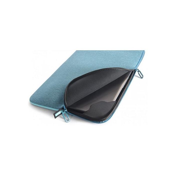 TUCANO Melange Funda para Laptop 15.6 Pulgadas / MacBook Pro 16 Pulgadas, Neopreno, Turquesa