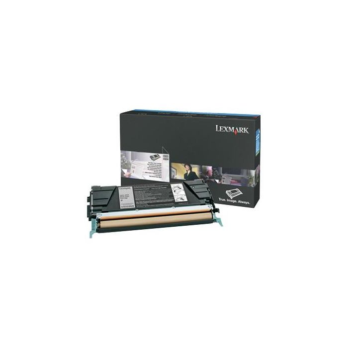 Lexmark T650H31E Tóner Original Negro 25.000 páginas para T650/T652/T654