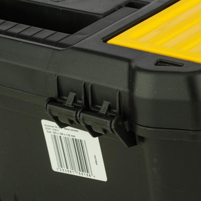 Caja de Herramientas Stanley STST1-75515 Cierre Metálico 32 cm Polipropileno 2 Caja de Herramientas Stanley STST1-75515 Cierre Metálico 32 cm Polipropileno 2