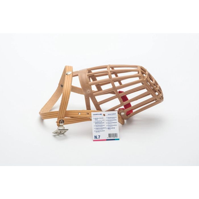 Bozal Para Perro Con Correa De Cuero Talla 7 Covetrus Bozal Para Perro Con Correa De Cuero Talla 7 Covetrus