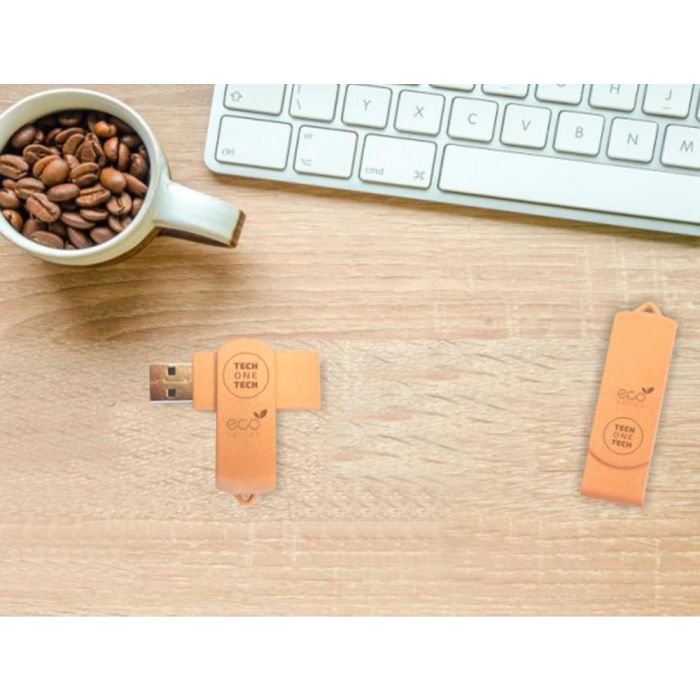 Memoria Usb Tech One Tech Ecotech Biodegradable 32 grb Usb 2.0 2