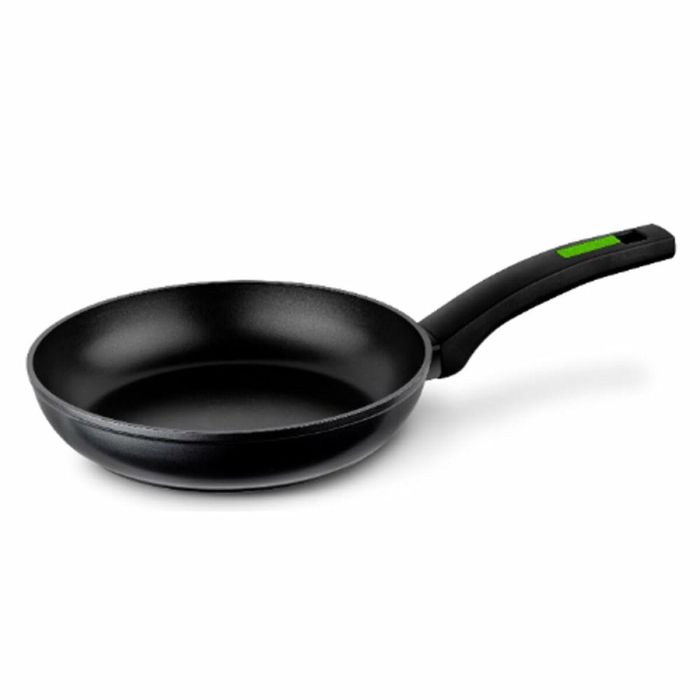 Sartén Monix GREEN 26CM Negro Verde Madera Acero Inoxidable Plástico Baquelita 26 cm Ø 26 cm (4 Unidades) 0 Sartén Monix GREEN 26CM Negro Verde Madera Acero Inoxidable Plástico Baquelita 26 cm Ø 26 cm (4 Unidades) 0