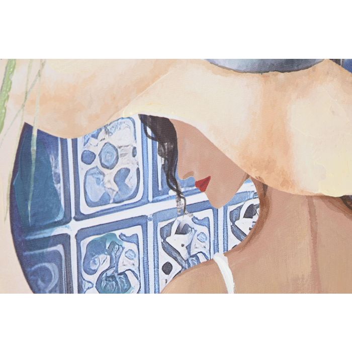 Cuadro Tropical DKD Home Decor Azul Verde 3.5 x 120 x 80 cm (2 Unidades) 2 Cuadro Tropical DKD Home Decor Azul Verde 3.5 x 120 x 80 cm (2 Unidades) 2