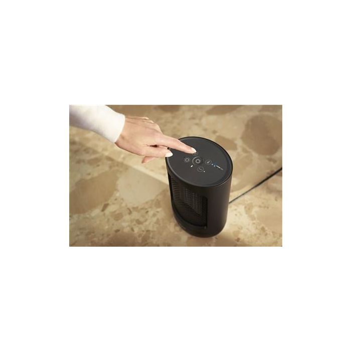 Duux Calefactor Zone Personal Ceramic Negro - 3 Ajustes de Calor, Apto para Baño 7 Duux Calefactor Zone Personal Ceramic Negro - 3 Ajustes de Calor, Apto para Baño 7