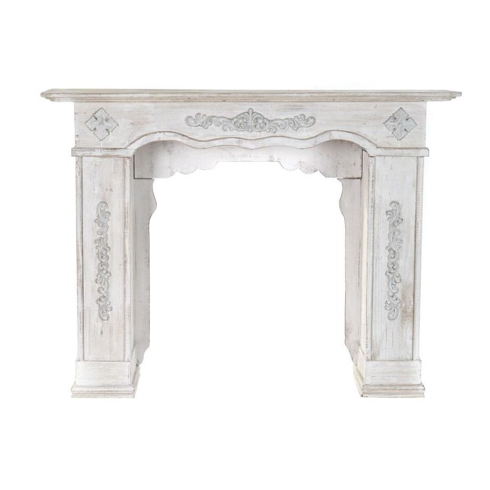 Frontal de chimenea Home ESPRIT Abeto 88 cm 130 x 29,5 x 98 cm 1 Frontal de chimenea Home ESPRIT Abeto 88 cm 130 x 29,5 x 98 cm 1