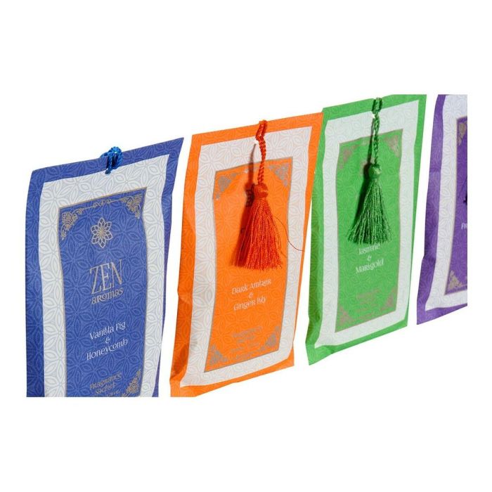 Set DKD Home Decor Beige Bolsa Aroma 6 Piezas 3 Set DKD Home Decor Beige Bolsa Aroma 6 Piezas 3