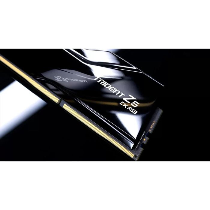 G.Skill F5-8200C4052G24GX2-TZ5CRK Memoria RAM 48GB (2x24GB) DDR5 8200MHz CL40 Trident Z5 RGB para PC 3 G.Skill F5-8200C4052G24GX2-TZ5CRK Memoria RAM 48GB (2x24GB) DDR5 8200MHz CL40 Trident Z5 RGB para PC 3