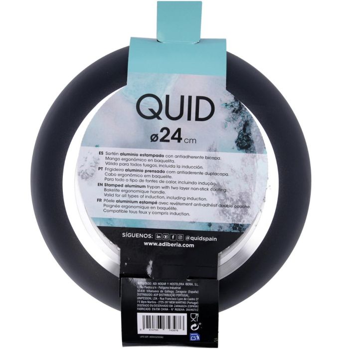 Sartén Aluminio Oasis Quid 24 cm 4