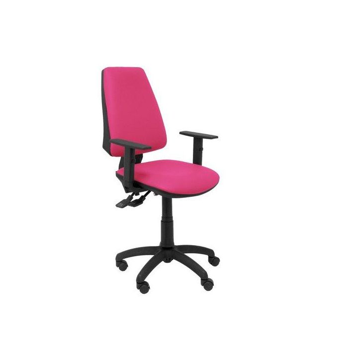 Silla Piqueras Y Crespo Elche S Brazos Regulables Mecanismo Sincro De Doble Maneta Gran Confortabilidad Regulable En Altura Asiento Y Respaldo Tapizado Similpiel Rosa