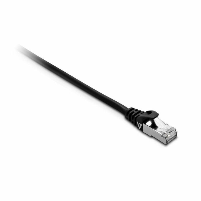 Cable de Red Rígido UTP Categoría 6 V7 V7CAT7FSTP-2M-BLK-1N Negro