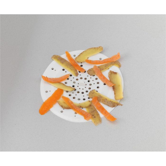 Wenko Filtro de desagüe de silicona Sava, blanco 8183100 3 Wenko Filtro de desagüe de silicona Sava, blanco 8183100 3